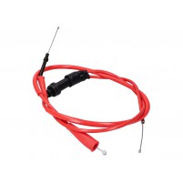 Lanko plynu kompletní Doppler PTFE pro Derbi Senda 00-06