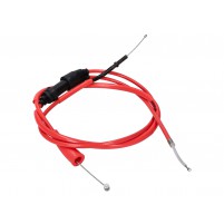 Lanko plynu kompletní Doppler PTFE pro Derbi Senda, Gilera RCR, SMT, SX50 D50B