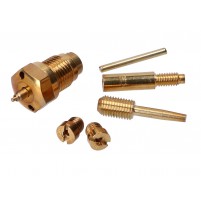 Sada na opravu karburátoru 16N1-8 6 kusů pro Simson S50, SR4-1, SR4-2, SR4-3, SR4-4 KR50 / 1, KR51 / 1 Schwalbe, Star, Sparrowhawk, Sparrow, Habicht