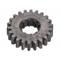 Kolo 22 zubů 3./4. převodovka 3- / 4stupňová převodovka pro Simson S51, S53, S70, S83, SR50, SR80, KR51 / 2, M531, M541, M741