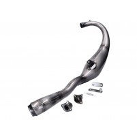 Výfuk Carretera GP 80 pro malé moto s převodovkou Racer EBE, EBS, D50B