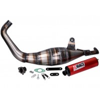 Výfuk MVT S-Road Low Mount pro Minarelli AM