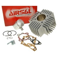 Válec Airsal Sport 65,4 ccm 44 mm s krátkými chladicími žebry pro Puch Maxi