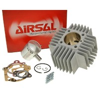 Válec Airsal racing  68cc pro Puch Maxi s krátkými chladícími žebry (starší model)