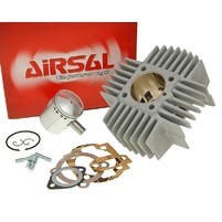 Válec Airsal racing 68,4 ccm 45 mm s dlouhými chladicími žebry pro Puch Maxi