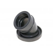 Gumový podtlak Polini pro sací potrubí 360 23/28,5 mm pro Minarelli horizontální, AM6, Derbi D50B0, EBE, EBS s 19mm CP Evolution, 19mm PHBG Evolution,