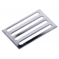 Chromovaná spona pro napínací gumoví řemínek nosiče pro Simson S50, S51, S70, KR51 / 1, KR51 / 2, SR4-1, SR4-2, SR4-3, SR4-4
