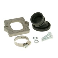 Příruba karburátoru Malossi X360 MHR Viton 22mm/ 28mm pro Piaggio