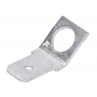 Pozinkovaný konektor kostry pro Simson S50, S51, S53, S70, S83, SR50, SR80, KR51/1, KR51/2, SR4-1, SR4-2, SR4-3, SR4-4