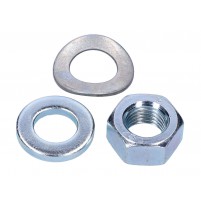 Sada pro přední kolo M12x1,5 včetně podložky pro kryt náboje pro Simson S50, S51, S53, S70, S83, SR50, SR80