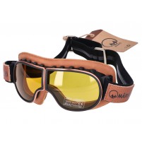Brýle MÂRKÖ B3 Goggle Replica hnědé