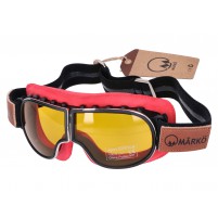 Brýle MÂRKÖ B3 Goggle Replica červené