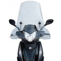 Plexi Fabbri bez montážní sady pro Kymco People 125/300 GTi 10-