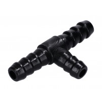 T-kus pro palivové hadičky černý 6mm