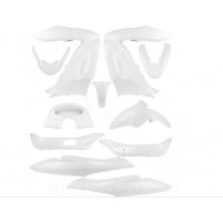 Sada plastů 11ks pro Honda PCX 125ccm 2009-2013 bílá