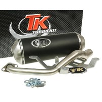Výfuk Turbo Kit GMax 4T E-marked pro Yamaha Cygnus, MBK Flame (-03)