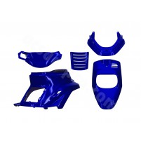 Sada plastů pro MBK Booster metalická modrá