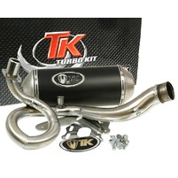 Výfuk Turbo Kit GMax 4T s homologací pro Vespa S 125/150 4-takt