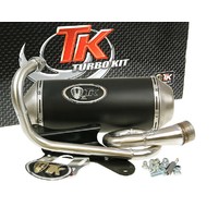 Výfuk Turbo Kit GMax 4T E-marked pro Piaggio Zip 50 4-takt, Derbi 4-takt