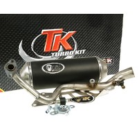 Výfuk Turbo Kit GMax 4T s homologací pro Honda 125/150cc