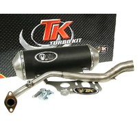 Výfuk Turbo Kit GMax 4T s homologací pro Kymco Downtown 125