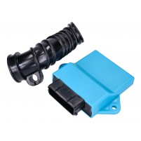 Řídicí jednotka ECU / CDI Naraku bez omezení pro Yamaha Aerox, Giggle, Neos, Vino, MBK Nitro, Booster, Ovetto 50ccm 4T Euro4