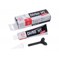 Tmel Dirko HT Silikon černý -60°C až +315°C 70ml