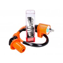 Zapalovací cívka Naraku a zapalovací svíčka Iridium pro GY6 139QMB