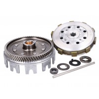 Kompletní spojka pro Minarelli AM6, Generic, KSR-Moto, Keeway, Motobi, Ride, CPI, 1E40MA, 1E40MB