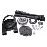Řetězová sada 14 dílů pro Simson KR50 Schwalbe [KRO RH50]