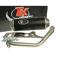 Výfuk Turbo Kit GMax 4T s homologací pro Kymco Agility 125, Movie XL