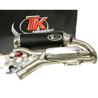 Výfuk Turbo Kit Quad / ATV s homologací pro Yamaha YFM 700 Raptor
