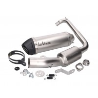 Zadní tlumič LeoVince Slip-On LV One Evo pro Yamaha YZF-R 125 4T LC 08-13 RE061