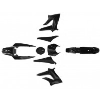 Sada plastů pro Derbi Senda III 2011 černá