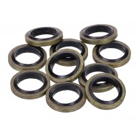 Těsnění brzdové hadice 10x15x1,5mm  10 kusů