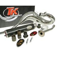 VýfukTurbo Kit Bufanda Carreras 80 pro Derbi Senda (00-), Aprilia RX/SX, Gilera RCR/SMT, Zulu