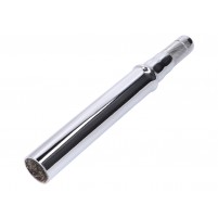 Trubka sedla 30 mm / 22 mm pochromovaná pro Puch Maxi a další mopedy
