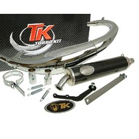 Výfuk Turbo Kit Bajo RQ chrome s homologací pro CPI SX 50, SM 50