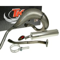 Výfuk Turbo Kit Bufanda R s homologací pro Derbi Senda DRD (06-)