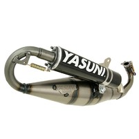 exhaust Yasuni Carrera 16 carbon for Piaggio