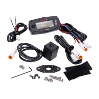 Elektrický budík pro měření teploty pneumatik se senzorem Koso MINI 4 IFR