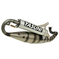 exhaust Yasuni Carrera 16/07 aluminum E-marked for Minarelli horiz.
