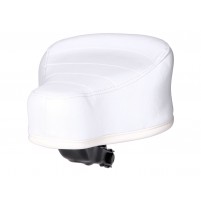 Sedlo bílé nový model pro Puch Maxi