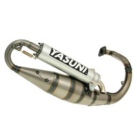 Výfuk Yasuni Scooter R aluminum E-marked pro Peugeot vertikální