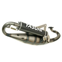 Výfuk Yasuni Scooter R carbon E-marked pro Peugeot horizontální, Derbi