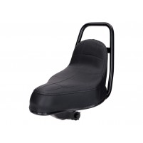 Sedlo chopper černé pro Puch Maxi