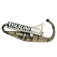 Výfuk Yasuni Scooter Z aluminum E-marked pro Minarelli vertikální