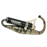 Výfuk Yasuni Scooter Z black E-marked pro Minarelli vertikální