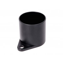 Držák tachometru 66Heroes 48mm hliník černý eloxovaný pro moped, skútr, motocykl, čtyřkolku