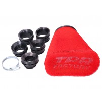 Vzduchový filtr TPR Factory červený 28 - 43mm